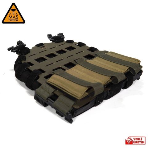 Plaka Taşıyıcı Kydex-Haki MAS-14-13-20
