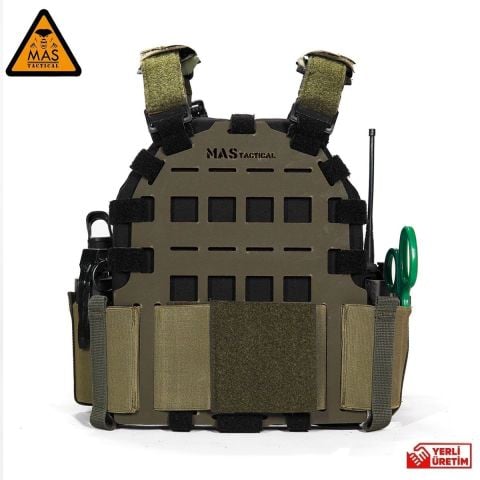 Plaka Taşıyıcı Kydex-Haki MAS-14-13-20