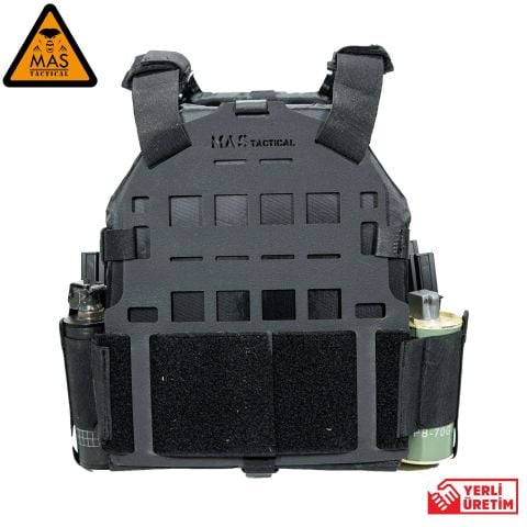 Plaka Taşıyıcı Kydex-Siyah MAS-14-13-30