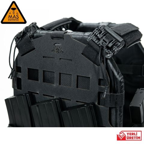 Plaka Taşıyıcı Kydex-Siyah MAS-14-13-30