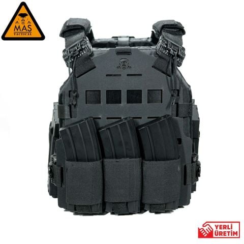 Plaka Taşıyıcı Kydex-Siyah MAS-14-13-30