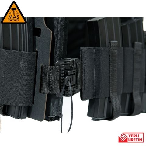Plaka Taşıyıcı Kydex-Siyah MAS-14-13-30