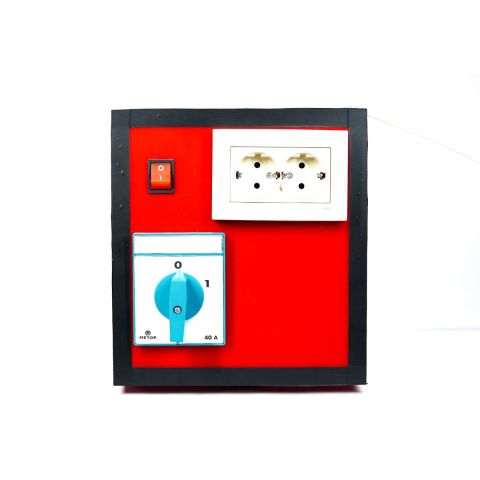 Poligonlar için 220V Trafo