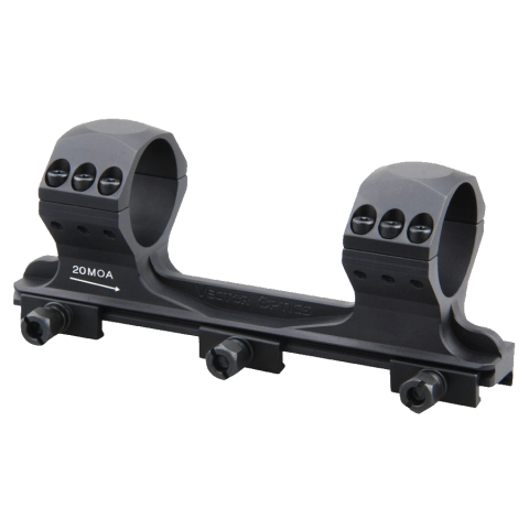 Vector Optics X-Accu 34mm Yüksek Profilli Tek Parça 20MOA Montaj SCTM-58