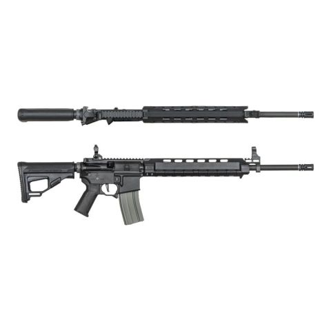 M4 Ares x Amoeba M4L Black AEG Airsoft Tüfek (AR-M4L-B)