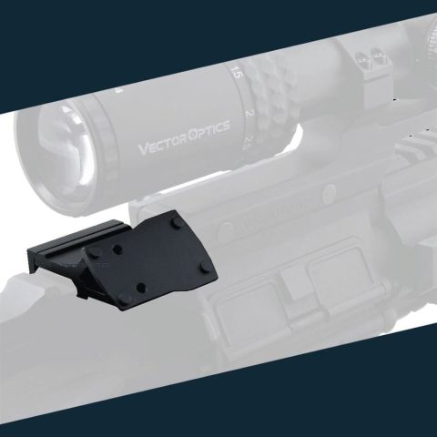 MAG Red Dot Sight Offset Picatinny Mount