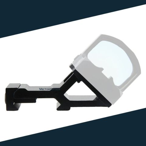 MAG Red Dot Sight Offset Picatinny Mount