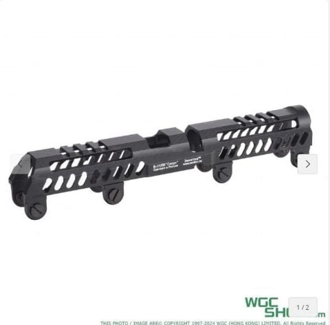 LCT Sport Upper Rail Handguard ( ZB-31LV )