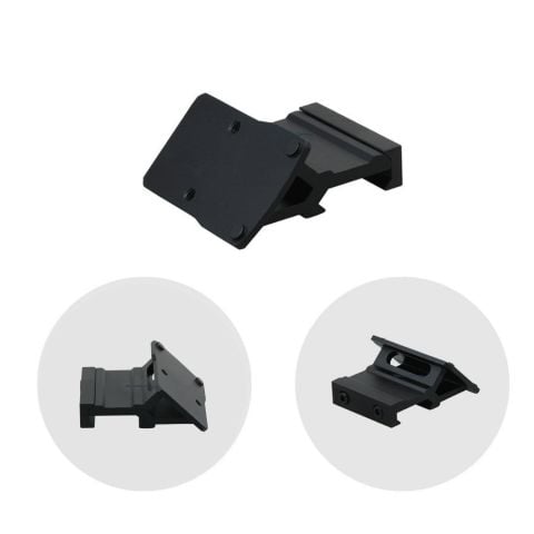 MOJ Red Dot Sight Offset Picatinny Mount