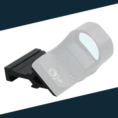 MOJ Red Dot Sight Offset Picatinny Mount