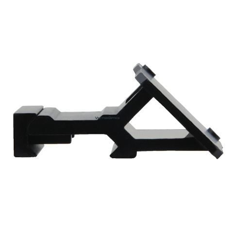 MOJ Red Dot Sight Offset Picatinny Mount