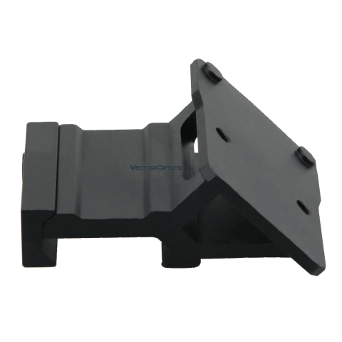 MOJ Red Dot Sight Offset Picatinny Mount
