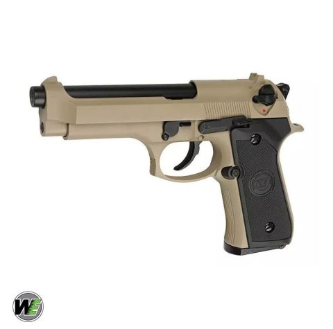 WE AIRSOFT M92 TAN GBB Airsoft Tabanca - Çöl Rengi