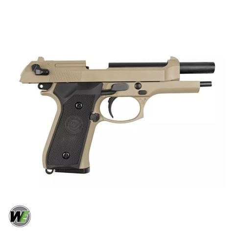 WE AIRSOFT M92 TAN GBB Airsoft Tabanca - Çöl Rengi