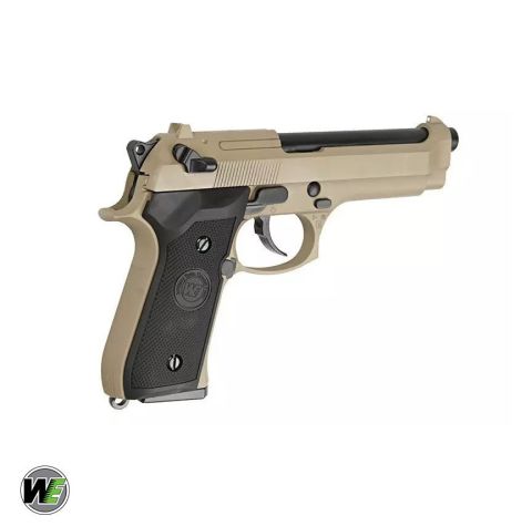 WE AIRSOFT M92 TAN GBB Airsoft Tabanca - Çöl Rengi