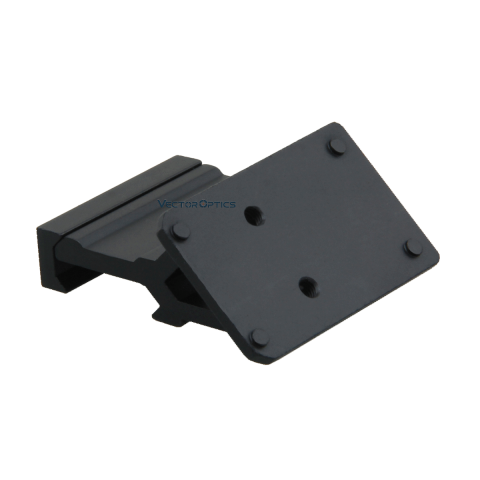 TEK Red Dot Sight Offset Picatinny Mount