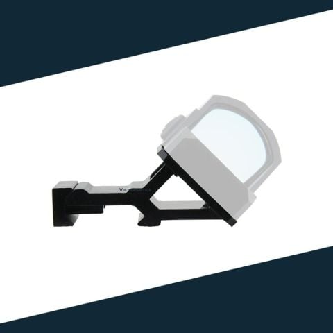 TEK Red Dot Sight Offset Picatinny Mount