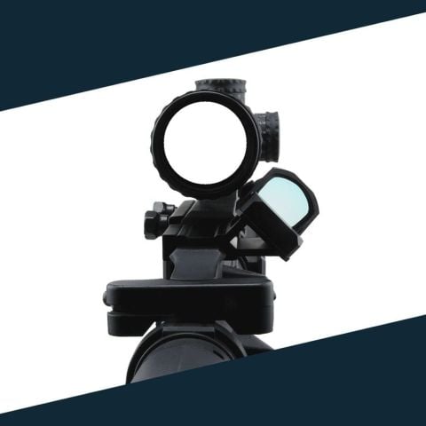 TEK Red Dot Sight Offset Picatinny Mount