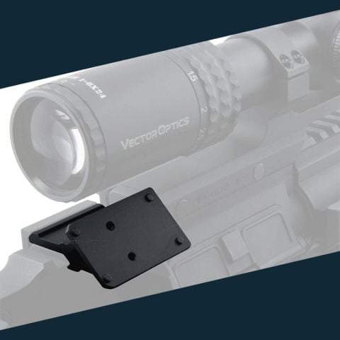 TEK Red Dot Sight Offset Picatinny Mount