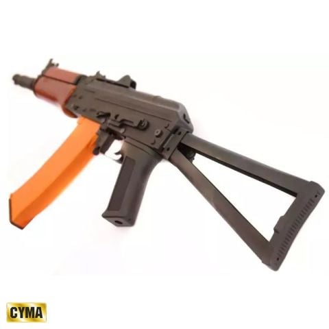 CYMA CM035A AK74SU Replika Gerçek Ahşap El Kundaklı AEG Airsoft Tüfek