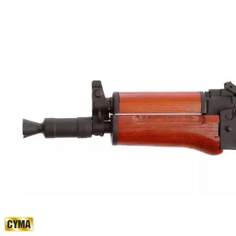 CYMA CM035A AK74SU Replika Gerçek Ahşap El Kundaklı AEG Airsoft Tüfek