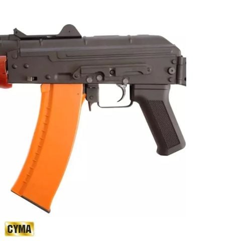 CYMA CM035A AK74SU Replika Gerçek Ahşap El Kundaklı AEG Airsoft Tüfek