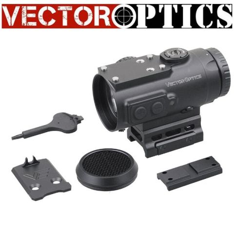 Vector Optics SCPS-M04 Paragon 4x24 Micro Prism Tüfek Dürbünü