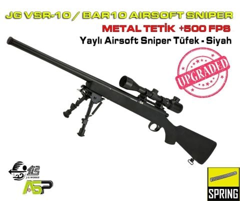 + Dürbün + BIPOD Ayak