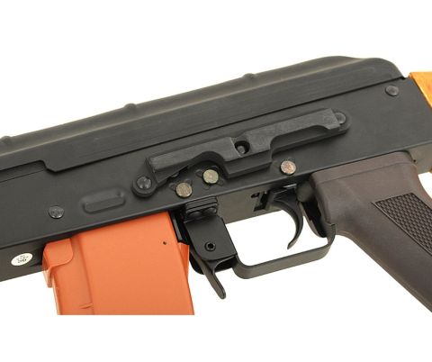 CYMA AK74 Gerçek Ağaç -Full Metal Airsoft AEG
