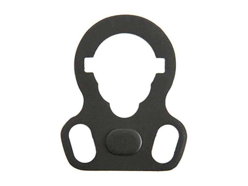 CYMA Steel 2 hook Sling Mount for M4/M16 AEG Airsoft Tüfek Siyah Kanca Askı Montajı