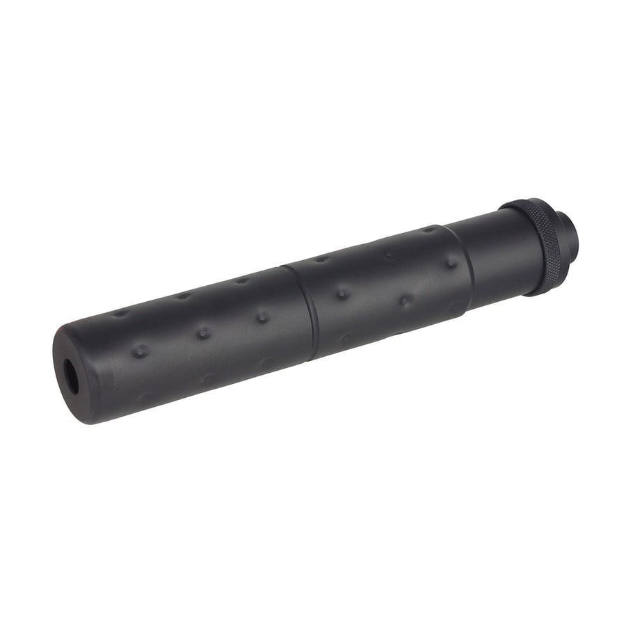 CYMA Socom MK23 14mm CCW Thread 195mm Silencer Susturucu Siyah - CYMA-C124