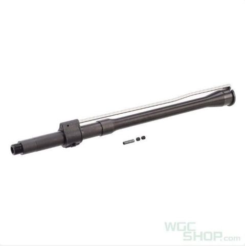 GHK MK16 GOV Style Steel Outer Barrel Set for AR / M4 GBB Rifle 10,3''