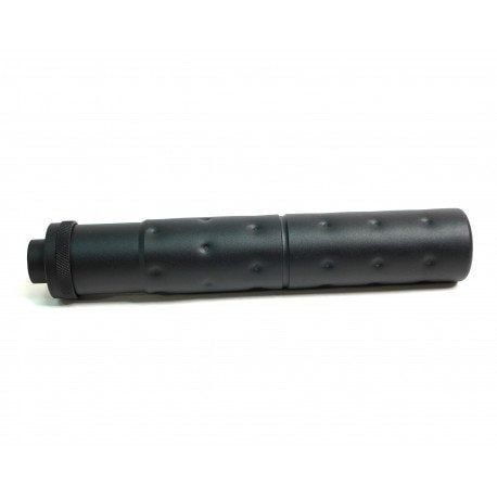 CYMA Socom MK23 14mm CCW Thread 195mm Silencer Susturucu Siyah - CYMA-C124