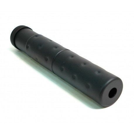 CYMA Socom MK23 14mm CCW Thread 195mm Silencer Susturucu Siyah - CYMA-C124