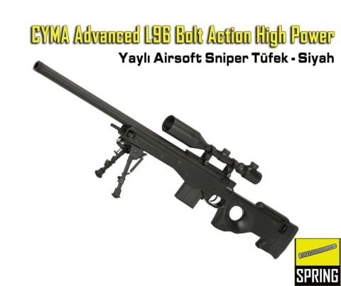 + BIPOD AYAK