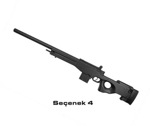 + Dürbün + BIPOD Ayak