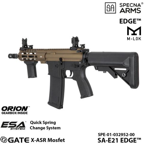 Airsoft Tüfek Specna Arms SA-E21 EDGE™Chaos Bronze SPE-01-032952-00