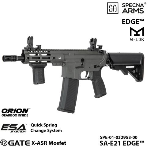 Airsoft Tüfek Specna Arms SA-E21 EDGE™Chaos Grey SPE-01-032953-00