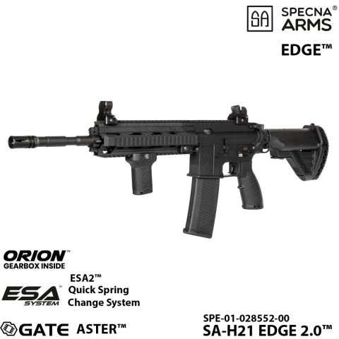 Airsoft Tüfek HK 416 Specna Arms SA-H21 EDGE 2.0™SPE-01-028552-00