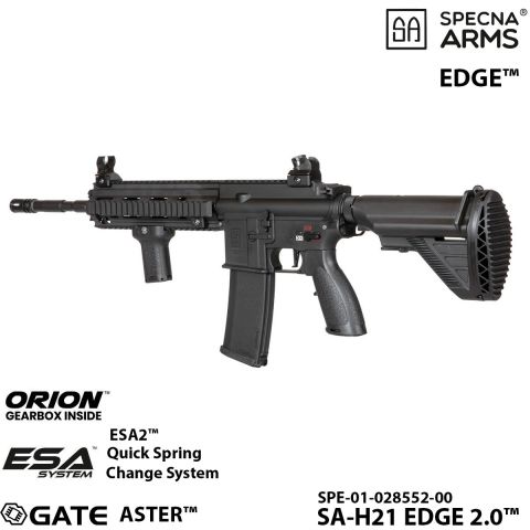 Airsoft Tüfek HK 416 Specna Arms SA-H21 EDGE 2.0™SPE-01-028552-00