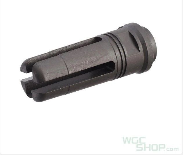 GHK SF-Style Steel Flash Hider ( 14mm CCW )