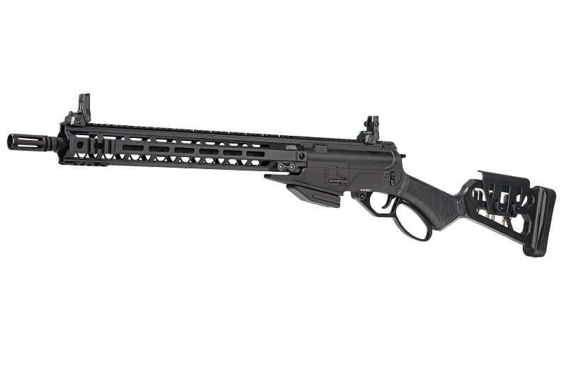 Airsoft Tüfek G&G LevAR 15 inch Gas Powered Lever Action Rifle