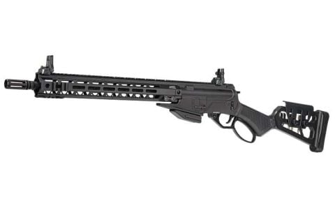 Airsoft Tüfek G&G LevAR 15 inch Gas Powered Lever Action Rifle