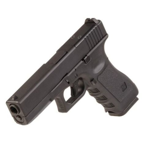 WE Airsoft G17A-GEN3 Yarı Metal RED-DOT'lu GBB Airsoft Tabanca