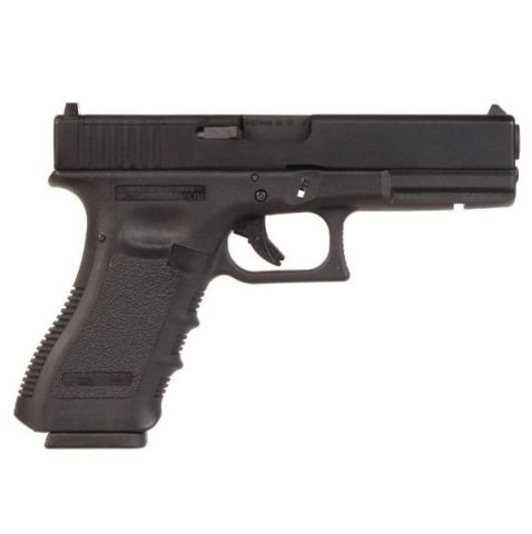 WE Airsoft G17A-GEN3 Yarı Metal RED-DOT'lu GBB Airsoft Tabanca