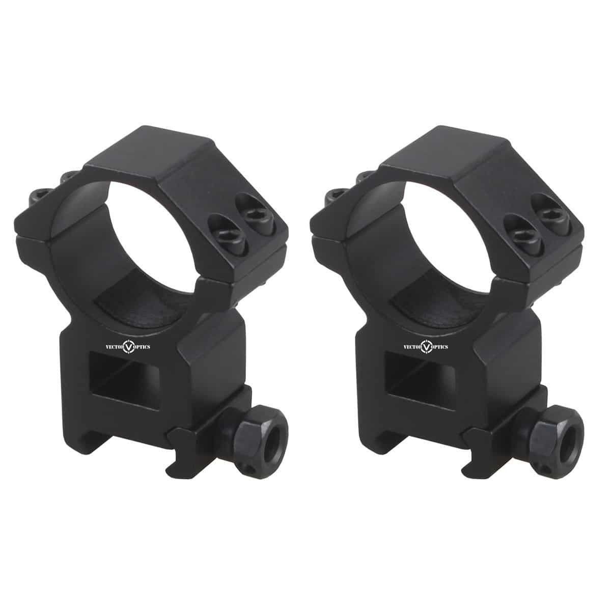 30mm dürbün, 21mm ray montajı için Yüksek Dürbün Ayağı (SCOT-54H)
