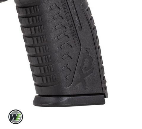SA-XDM45GBB6-SB / WE AIRSOFT Springfield Armory XDM4.5 SILVER 2TONE 6mm GBB Airsoft Tabanca