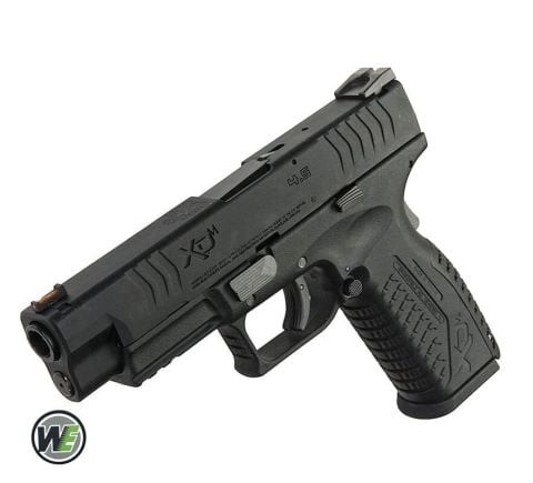 WE Springfield Armory XDM4.5 SIYAH 6mm GBB Airsoft Tabanca