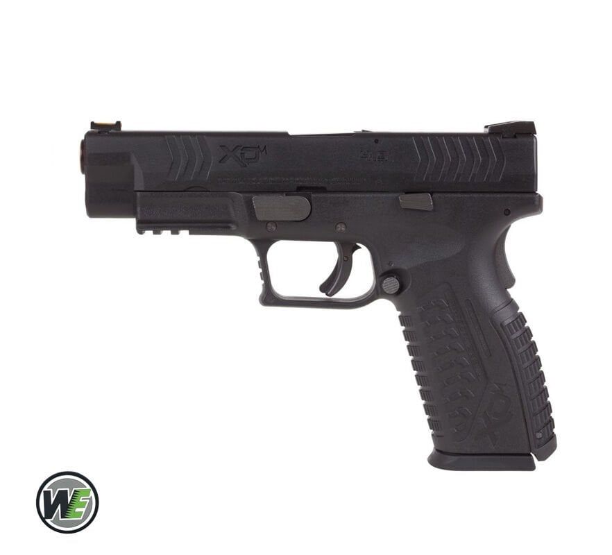 WE Springfield Armory XDM4.5 SIYAH 6mm GBB Airsoft Tabanca