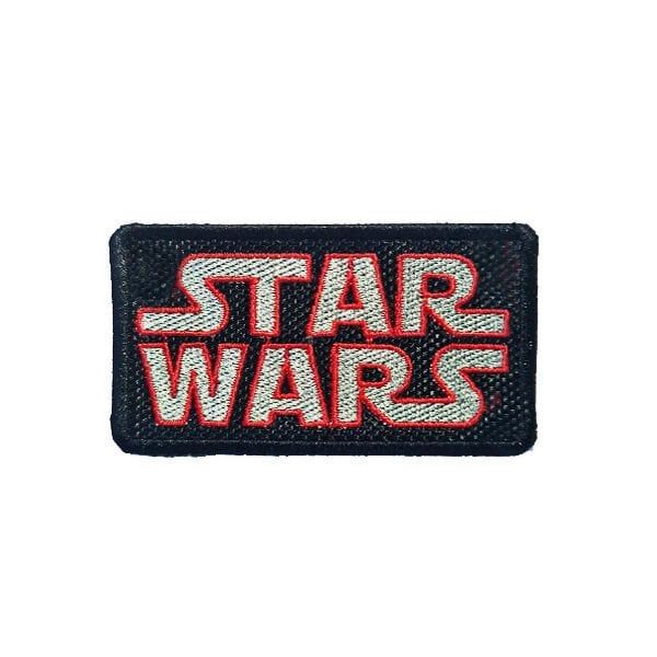 STAR WARS TACTICAL PATCH -SİYAH-GRI-KIRMIZI